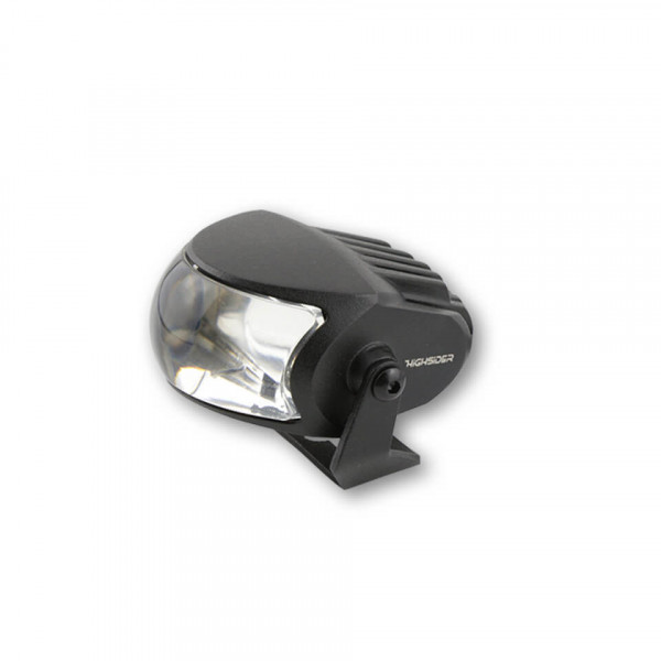 HIGHSIDER LED Fernscheinwerfer COMET- HIGH, matt schwarz E-geprüft