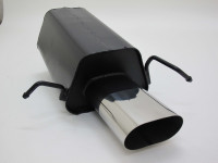 Novus Sportauspuff 135x75mm scharfkantig passend für Mercedes CLK W209 Novus Sportauspuff 135x75mm scharfkantig passend für Mercedes CLK W209