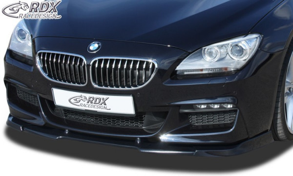 RDX Frontspoiler VARIO-X für BMW 6er F06 Gran Coupe (M-Technik Frontstoßstange) Frontlippe Front Ans