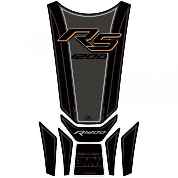 Motografix 3D Gel Tank Pad Protector TB027GO passend für BMW R 1200 RS