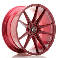 JR Wheels JR21 20x10 ET40 5x112 Platin Red Alufelge JR Wheels JR21 20x10 ET40 5x112 Platin Red Alufelge