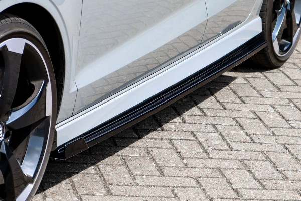 Seitenschweller mit Wings vorne passend für Audi A3 8VS S3 & RS3 Limousine