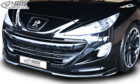 RDX VARIO-X Frontspoiler passend für Peugeot RCZ bis 2013 RDX VARIO-X Frontspoiler passend für Peugeot RCZ bis 2013