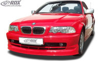 RDX Frontspoiler passend für BMW E46 Coupe / Cabrio bis 2002 RDX Frontspoiler passend für BMW E46 Coupe / Cabrio bis 2002