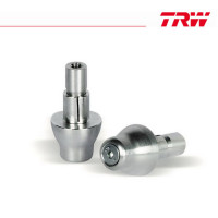 Aluminium Lenkerenden Ø22mm Sportlenker Silber Aluminium Lenkerenden Ø22mm Sportlenker Silber