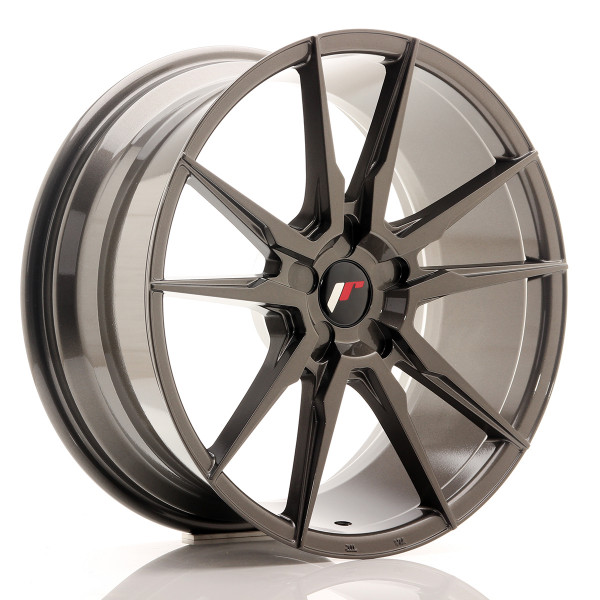 JR Wheels JR21 19x8,5 ET20-43 5H Blank Hyper Grey