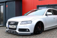 Cup Frontspoilerlippe mit Wings passend für Audi A4 B8 S-Line Cup Frontspoilerlippe mit Wings passend für Audi A4 B8 S-Line