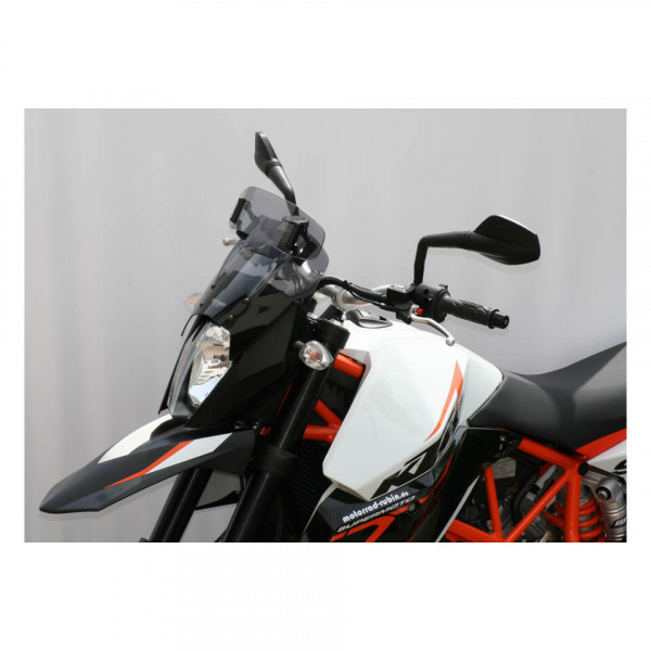 MRA Vario Touringscheibe KTM 990 Supermoto SM/SMR, 08-, rauchgrau mit ABE