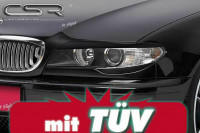 Scheinwerferblenden passend für BMW 3er E46 Coupé Cabrio Scheinwerferblenden passend für BMW 3er E46 Coupé Cabrio