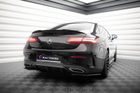 Heck Ansatz Flaps Diffusor Für Mercedes-Benz E-Klasse W213 Coupe(C238) / Cabriolet (A238) AMG-Line S