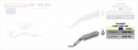 Arrow Off-Road Thunder Aluminium Endschalldämpfer passend für Honda XR 125 Arrow Off-Road Thunder Aluminium Endschalldämpfer passend für Honda XR 125