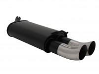 Novus Sportauspuff passend für Renault Twingo C06 2x76mm DTM Novus Sportauspuff passend für Renault Twingo C06 2x76mm DTM