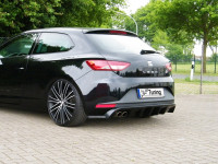 Heckansatz inkl. Heckdiffusor 3-teilig passend für Seat Leon 3 5F Heckansatz inkl. Heckdiffusor 3-teilig passend für Seat Leon 3 5F