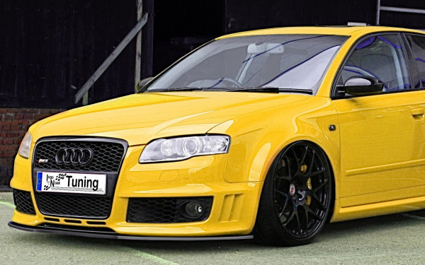 CUP Frontspoilerlippe für Audi RS4 B7 Bj. 2005-2008