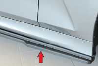 Rieger Seitenschweller rechts passend für BMW 3er G21 Touring ab 07/2022 LCI Rieger Seitenschweller rechts passend für BMW 3er G21 Touring ab 07/2022 LCI