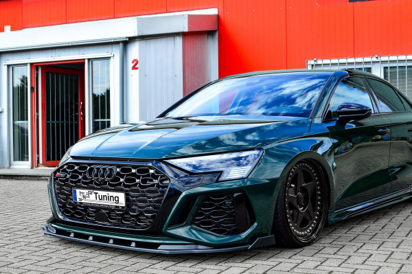 Cup Frontspoilerlippe mit Wings für Audi RS3 8Y Bj.2020-