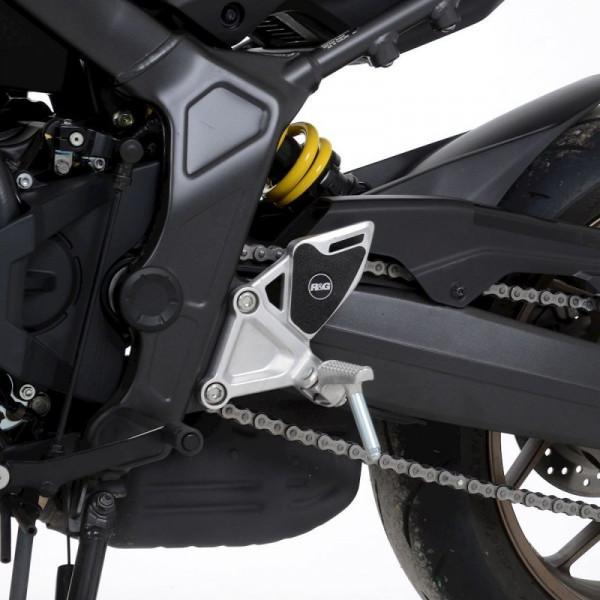 R&G Eazi-Grip Stiefel Schutz Pads Set passend für Honda CBR650R / CB650R ab 2019