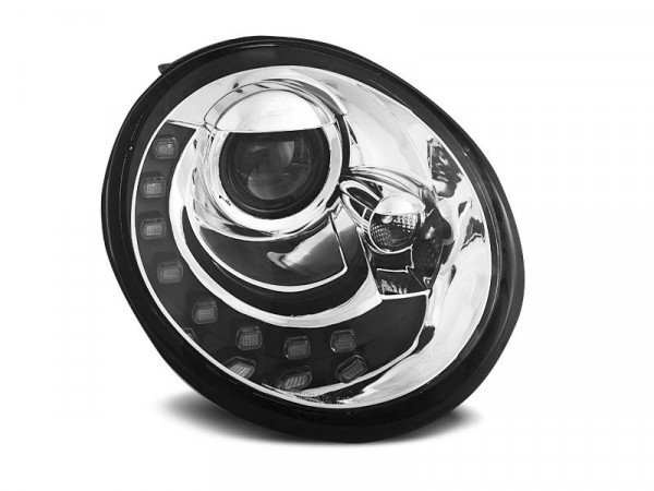 Scheinwerfer Tageslicht chrom passend für VW New Beetle 10.98-05.05