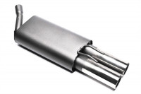 TA Technix Sportendschalldämpfer 2x76mm passend für Renault Twingo I TA Technix Sportendschalldämpfer 2x76mm passend für Renault Twingo I