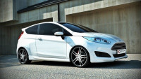 Frontansatz passend für Ford Fiesta Mk7 FL Frontansatz passend für Ford Fiesta Mk7 FL