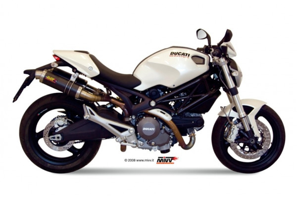 MIVV GP Carbon Ducati Monster 696 ´08/