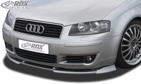 RDX VARIO-X Frontspoiler passend für Audi A3 8P 2003-2005 RDX VARIO-X Frontspoiler passend für Audi A3 8P 2003-2005