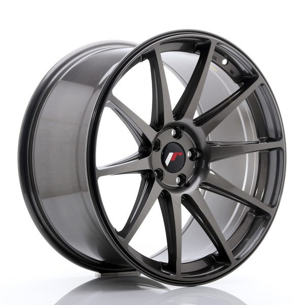 JR Wheels JR11 20x10 ET40 5x120 Hyper Grey