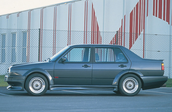 Rieger Kotflügel Breitbau I für VW Golf 2 3-tür. 83-91