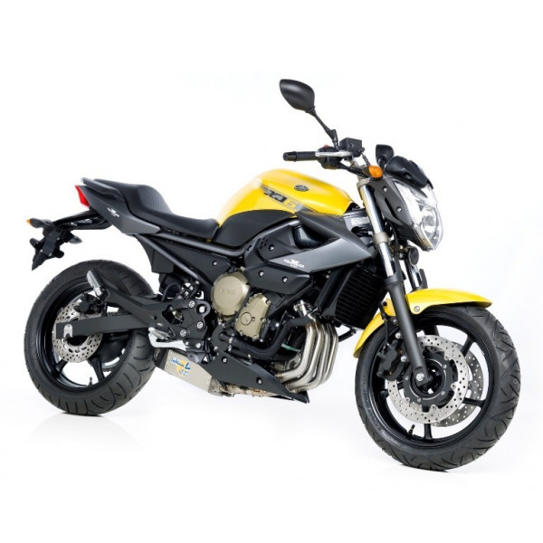 LeoVince 4/2/1 U.B. YAMAHA XJ6/DIVERSION I.e. Edelstahl