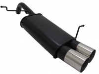 Novus Sportauspuff passend für Ford Fiesta MK7 JA8 1.25 / 1.4 / TDCI 2x90mm RL-Design Novus Sportauspuff passend für Ford Fiesta MK7 JA8 1.25 / 1.4 / TDCI 2x90mm RL-Design