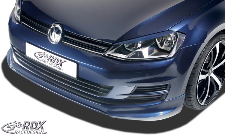 RDX Frontspoiler für VW Polo 6R Frontlippe Front Ansatz Spoilerlippe, Spoilerlippe, Spoiler, Aerodynamik, Auto Tuning