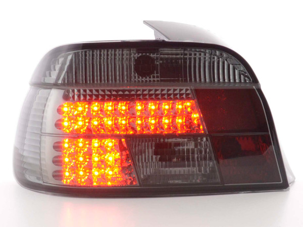 LED Rückleuchten Set BMW 5er Limousine Typ E39 95-00 schwarz
