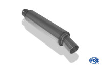 FOX Vorschalldämpfer passend für Audi 80/90 Typ 89 B3/B4 FOX Vorschalldämpfer passend für Audi 80/90 Typ 89 B3/B4