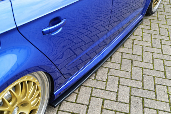 Seitenschweller im Cup Look passend für Audi RS3 8V Sportback ab Bj. 2017