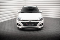 Front Ansatz V.1 passend für Hyundai I20 Mk2 Facelift Front Ansatz V.1 passend für Hyundai I20 Mk2 Facelift