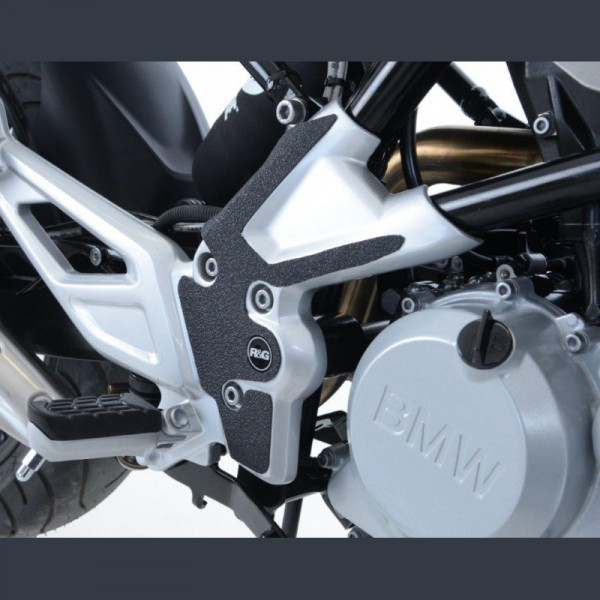 R&G Eazi-Grip Stiefel Schutz Pads passend für BMW G 310 R ab 2017