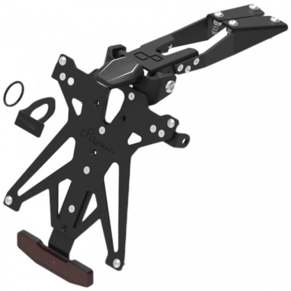 Lightech Kennzeichenhalter passend für Honda CBR 500 R ab 2016