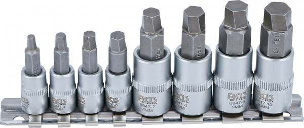 Schraubenausdreher-Satz 8-tlg. für defekte Innensechskant-Schrauben