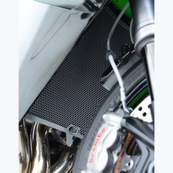 R&G Racing Kühlergitter Wasserkühler Kawasaki H2 / H2 R 2015-