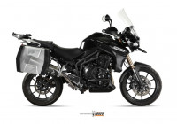 MIVV Speed Edge Edelstahl Endschalldämpfer passend für Triumph Tiger Explorer 1200 (2012–2015) MIVV Speed Edge Edelstahl Endschalldämpfer passend für Triumph Tiger Explorer 1200 (2012–2015)