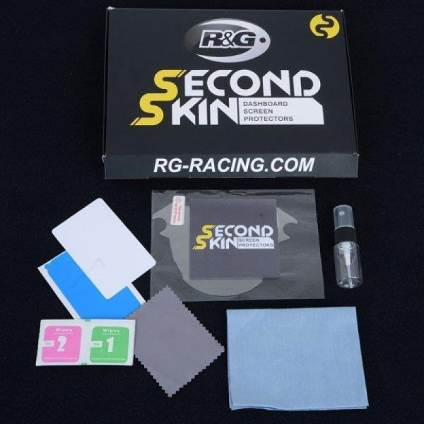 R&G Dashboard 2er Displayschutzfolien Yamaha XSR 900 GP 2024- | R9 | MT-07 | Tracer 7 2025-