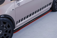 Seitenschweller passend für VW Golf 7 R/R-Line/GTI/GTD SS497 Seitenschweller passend für VW Golf 7 R/R-Line/GTI/GTD SS497