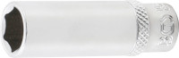 BGS Steckschlüssel-Einsatz Sechskant tief SW 11 mm 1/4 Zoll BGS Steckschlüssel-Einsatz Sechskant tief SW 11 mm 1/4 Zoll