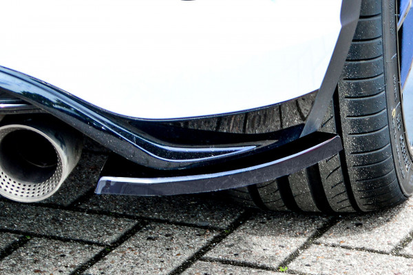 Heckansatz Seitenteile passend für VW T-ROC R ab 2019