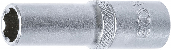 Steckschlüssel-Einsatz Super Lock, tief | Antrieb Innenvierkant 12,5 mm (1/2") | SW 13 mm