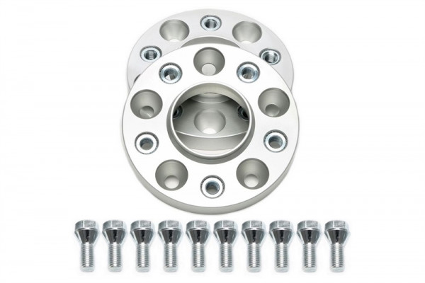 TA Technix Spurverbreiterungsset 20mm pro Seite LK 5x120 passend für BMW