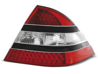 LED Rücklichter rot schwarz passend für Mercedes W220 S-Klasse 09.98-05.05 LED Rücklichter rot schwarz passend für Mercedes W220 S-Klasse 09.98-05.05