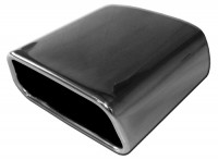 FOX Endrohre Edelstahl 145x65 Typ 59 rechts/links passend für Hyundai Kona 4WD ab 2019 FOX Endrohre Edelstahl 145x65 Typ 59 rechts/links passend für Hyundai Kona 4WD ab 2019