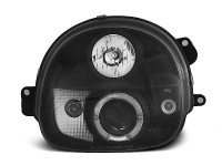 Angel Eyes Scheinwerfer Black passend für Renault Twingo 03.93-09.98 Angel Eyes Scheinwerfer Black passend für Renault Twingo 03.93-09.98