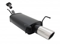 Novus Sportauspuff passend für Opel Astra G CC Fließheck 1x90mm SR-Design Novus Sportauspuff passend für Opel Astra G CC Fließheck 1x90mm SR-Design